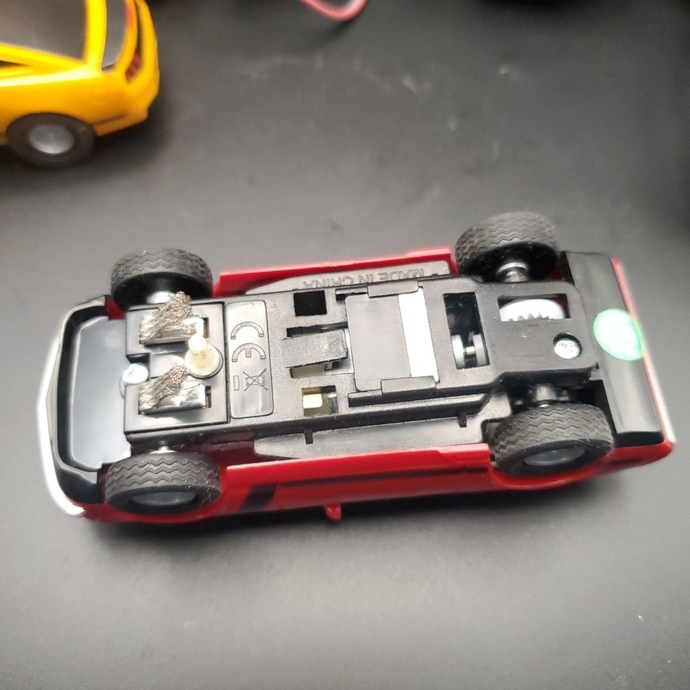 Ford Stunt Loop Electric Power Racing Set Replacement Cars, Controllers...TESTED - Picture 4 of 15
